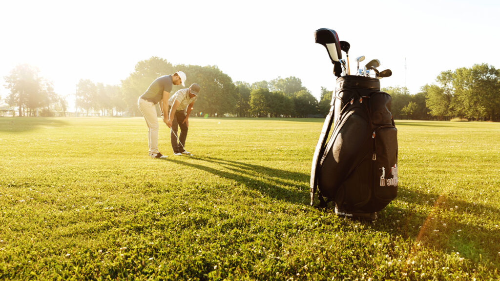 golf lessons