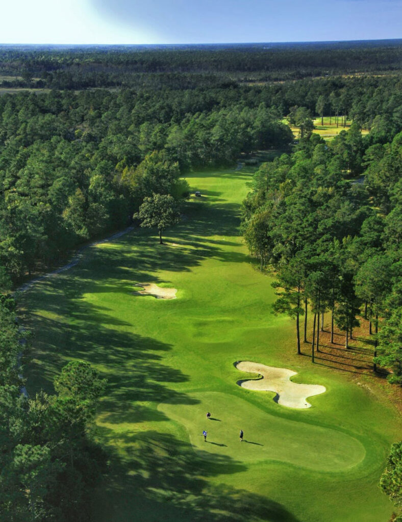 golf outings, carolina national golf club